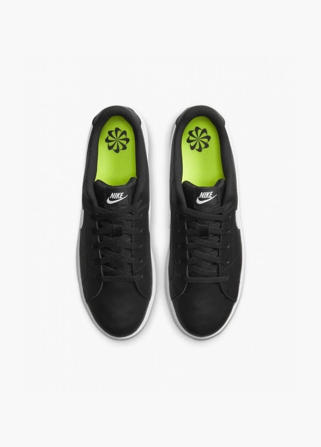 Черные демисезонные кроссовки мужские court royale 2 be black dh3160-001 Nike
