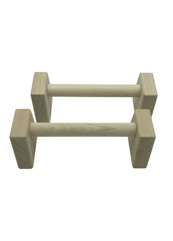 Паралетси, упори для віджимання дерев'яні Wood Gym Push Up NE-WD-30 з бука 30 см 2 шт Newt (317350918)