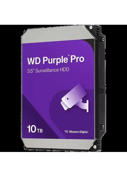 Жорсткий диск внутрішній WD102PURP 10Тб Western Digital (385832293)