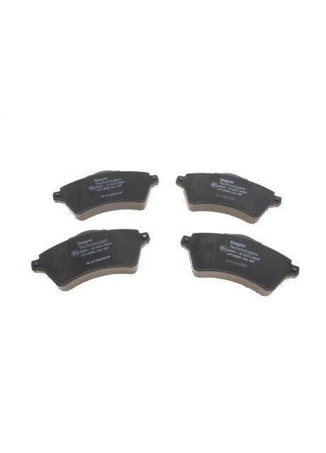 Комплект гальмівних колодок з 4 шт. дисків Delphi (361658361)