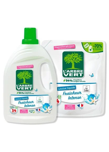 Гель для прання Інтенсивна свіжість 1.53 л (3450601046292) L'arbre Vert (396871502)