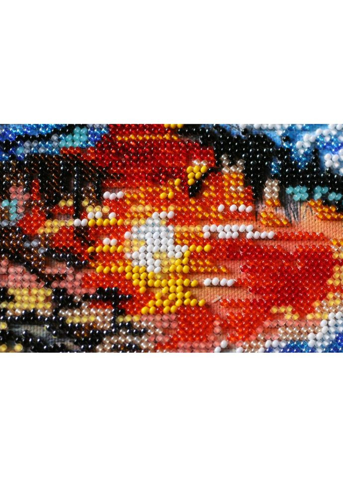 Набор-миди для вышивки бисером "Заря вечерняя" AMB-018 20х20 см Abris Art (336335795)