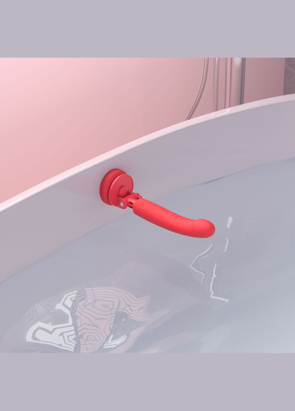 Дилдо с вибрацией Mission 2 Vibrating suction cup dildo - CherryLove Lovense (332209631)
