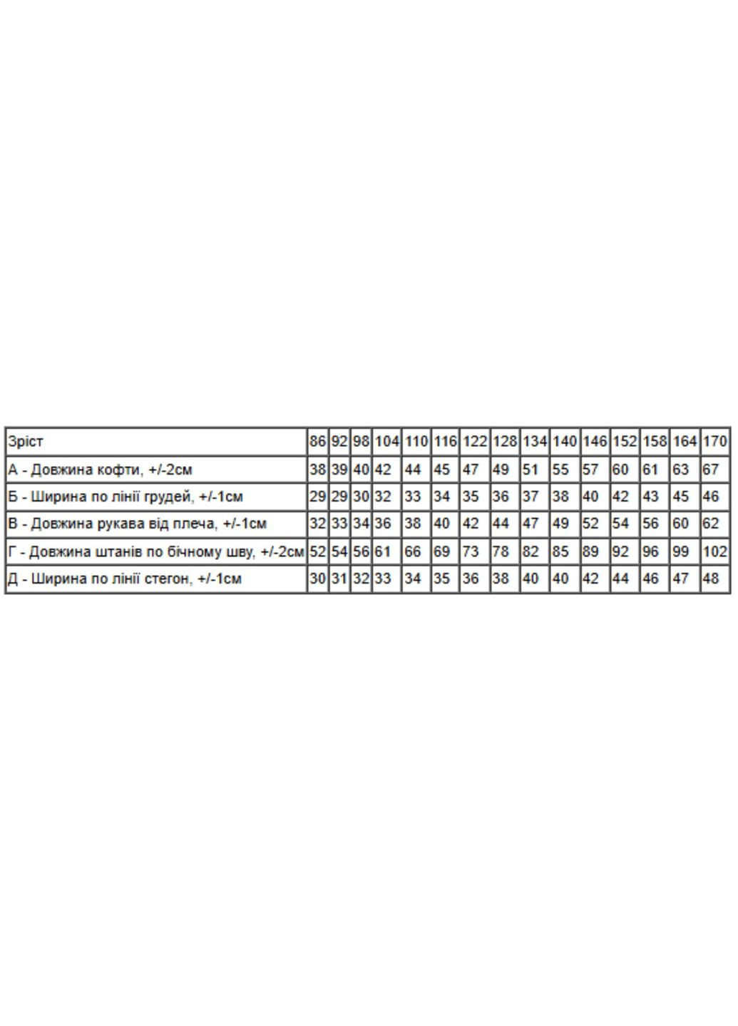 Темно-синя зимня утеплена піжама дитяча унісекс (штани та кофта ) з новорічним принтом hc (h001-6076) Носи своє