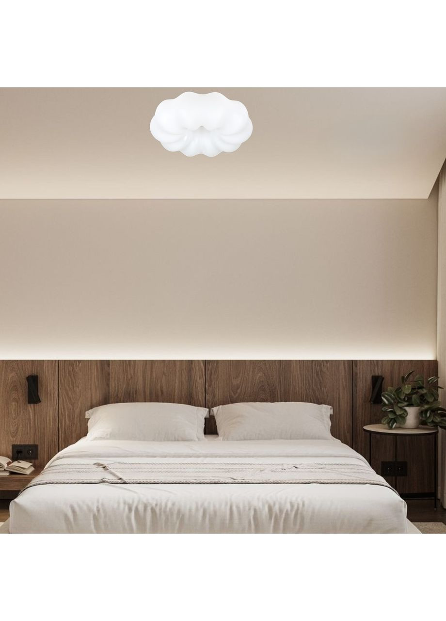 Потолочная led люстра 65см 80W с пультом и приложением (97-MX6013 (650) No Brand (370069998)