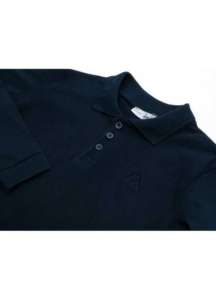 Кофта поло (4212-146B-blue) A-yugi (301142728)