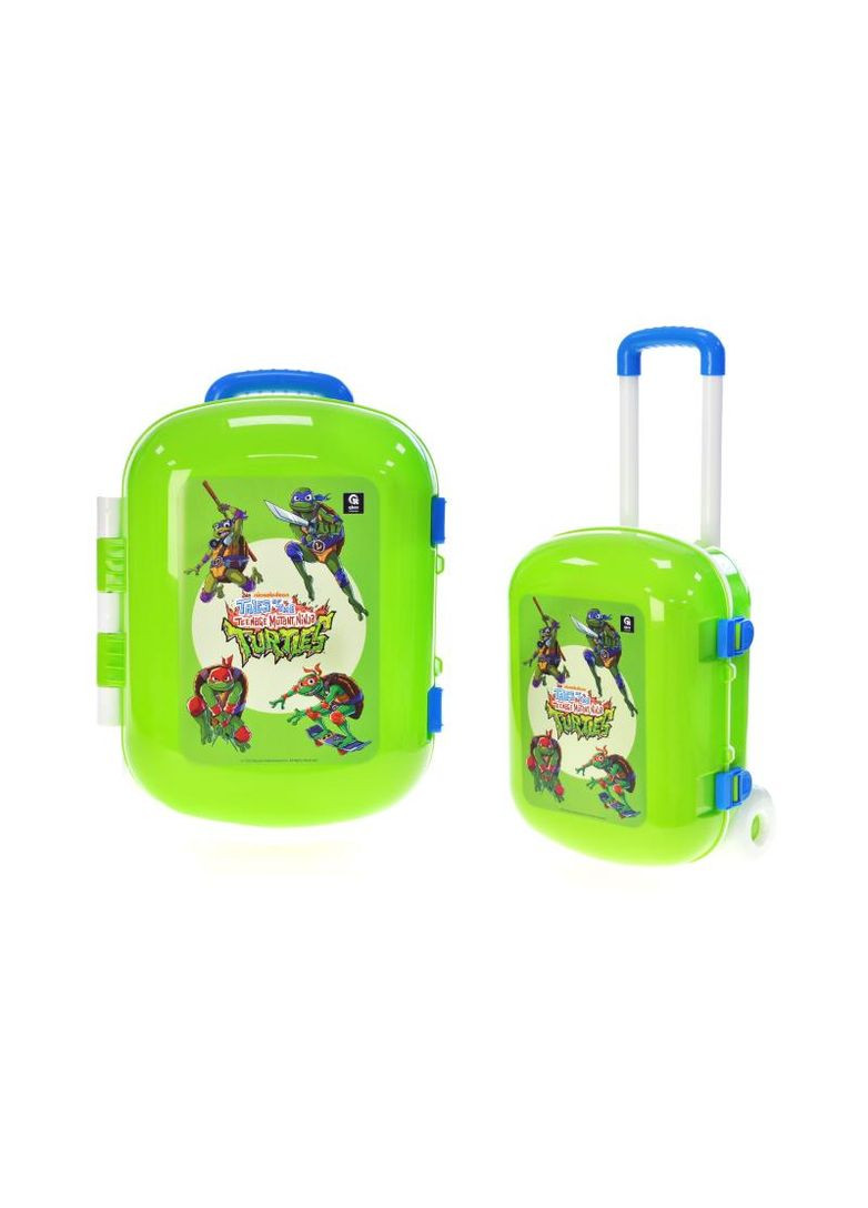 Чемодан детский QB001-205 "Ракушки Ниндзя" qbee (368709419)