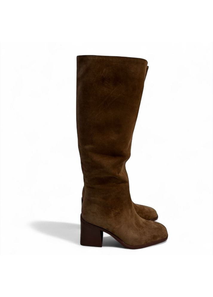 Осенние сапоги (р) замша 0-1-1-b-2104-71b-r-614 Danler