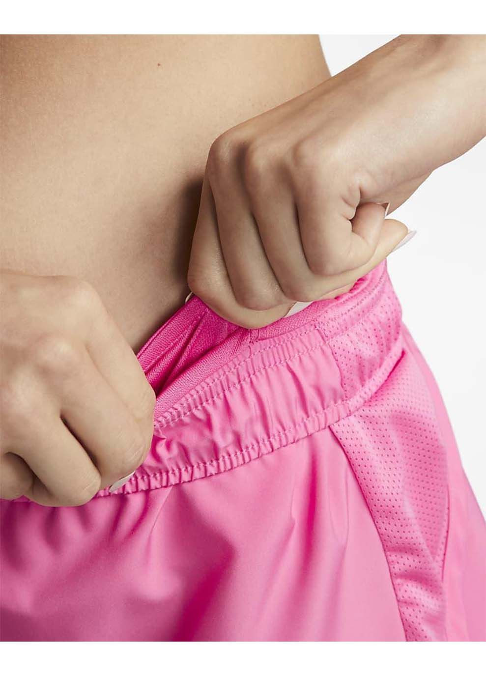 Женские Шорты Fast Tempo Dri-FIT Розовый Nike (367593138)
