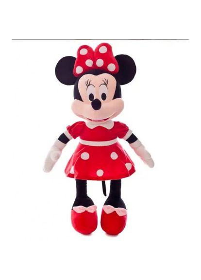 М'яка плюшева іграшка Disney Мінні Маус 50 см Червоний Сонечко (360544466)