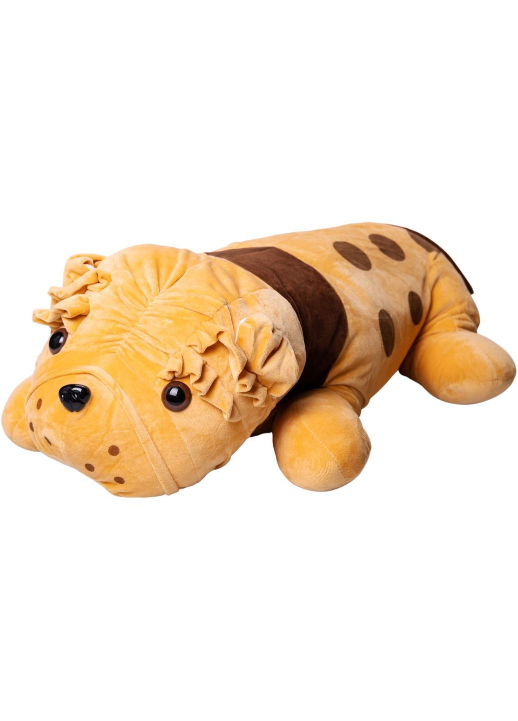 Іграшка-подушка з пледом Шарпей 120*160см, рудий ТМ COLORFUL HOME 9527-40BR No Brand (364685074)