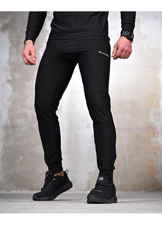 Армійська чоловіча активна термобілизна на omni-heat чорна Freedom (363021766)