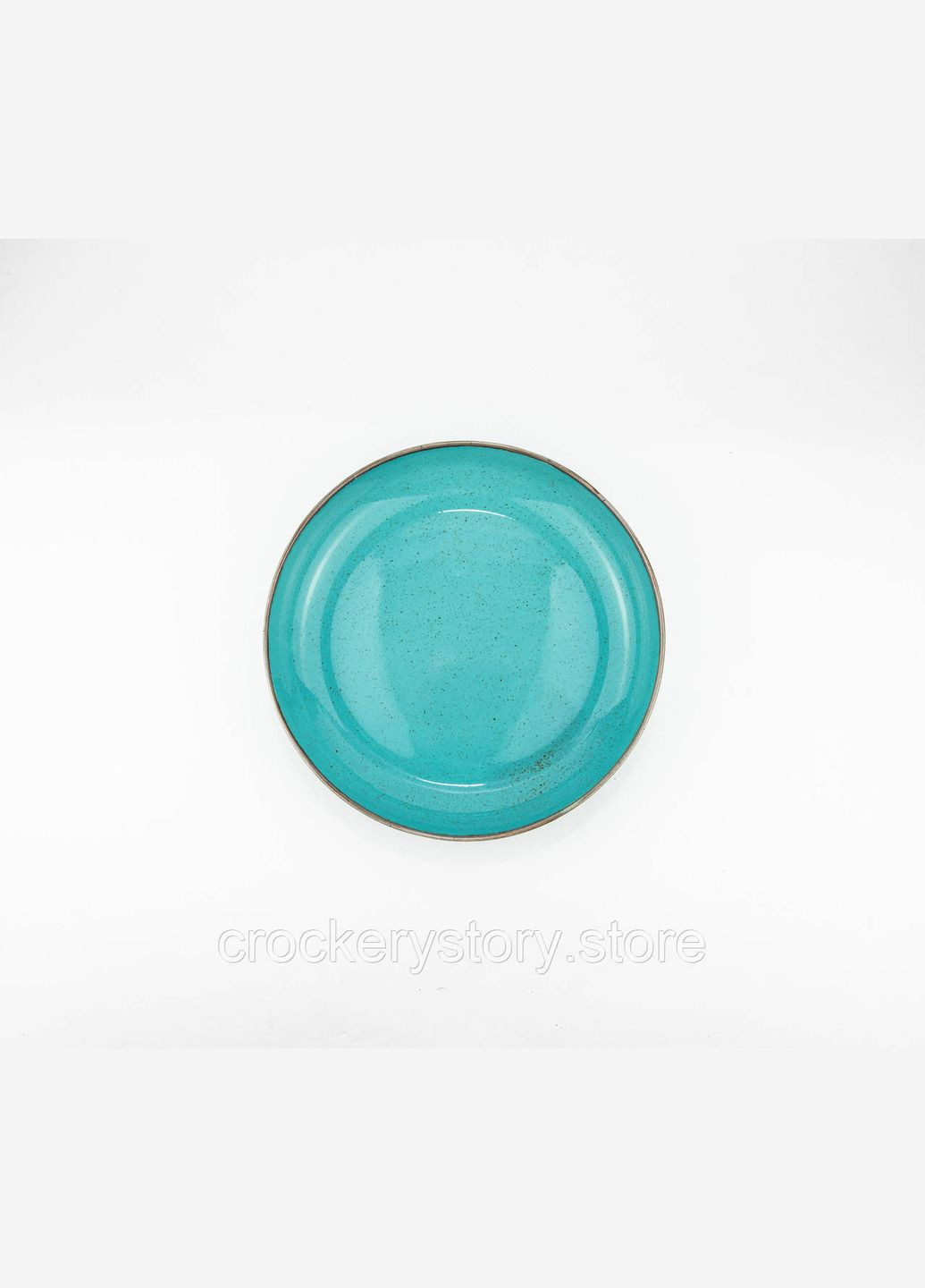 Салатник Seasons Turquoise 368122 22см 835мл Гарний салатник бірюзового кольору Порцеляновий посуд Porland (277949140)