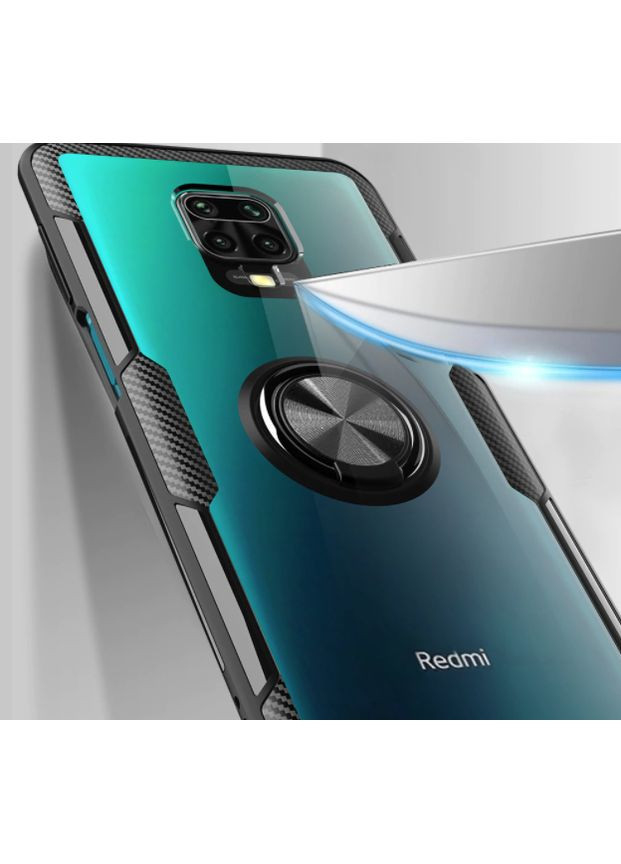 Чехол KEYSION с кольцом для Redmi Note 9 Xiaomi (369646877)