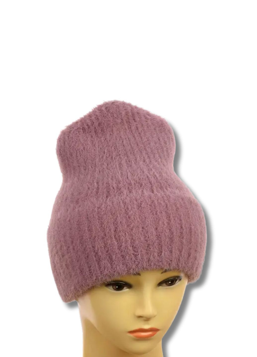 Жіноча ангорова шапка - Ірма No Brand Шапка жіноча (352690452)