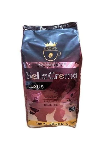 Кофе в зернах Bella Crema Luxus - 1 kg Chess Kaffee (354332883)