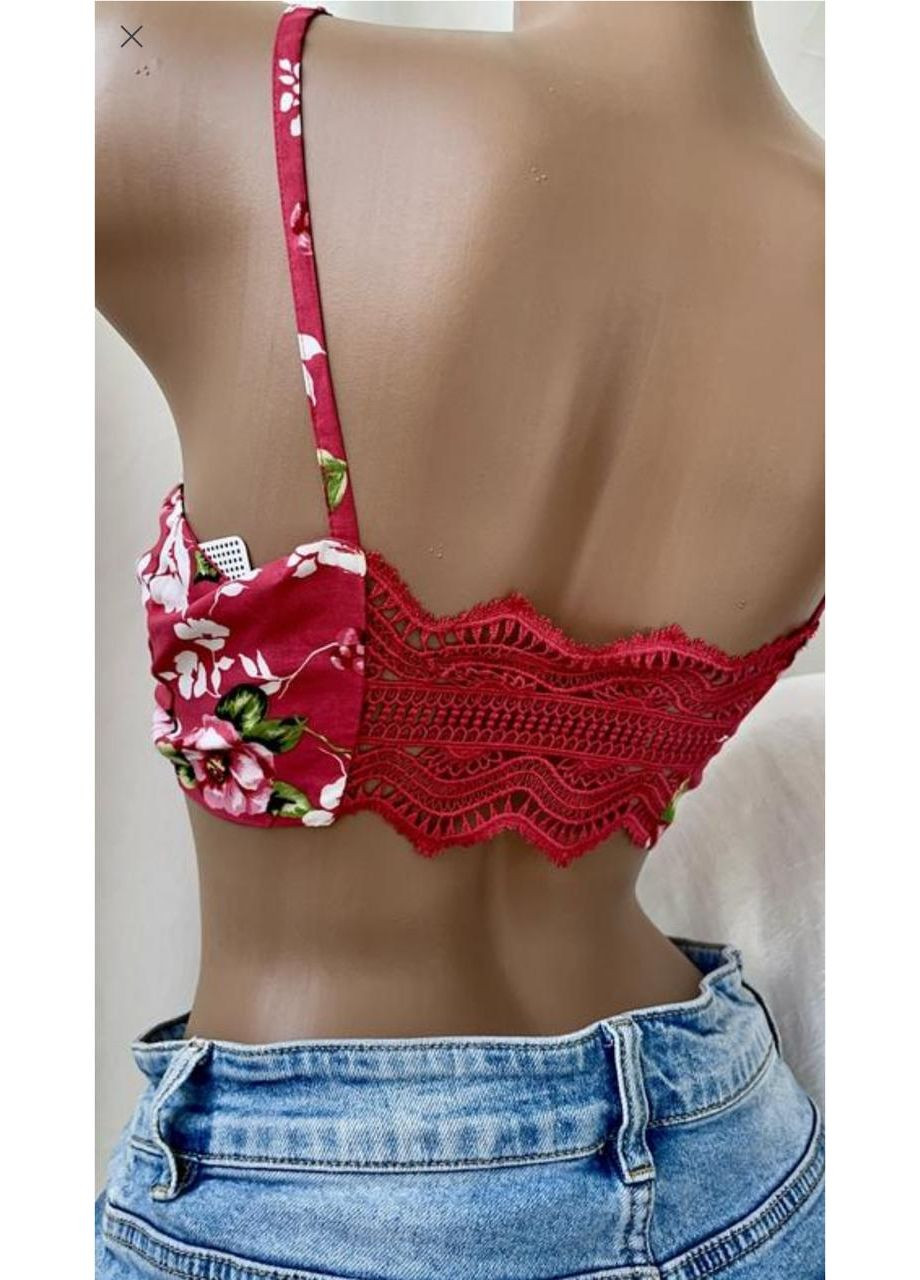 Топ на зав'язці жіночий Червоний Fashion Forms (361243496)