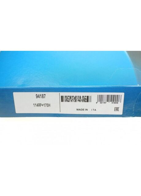 Ремень зубч. ГРМ 114x17.0 (пр-во ) 94187 Dayco (360501721)