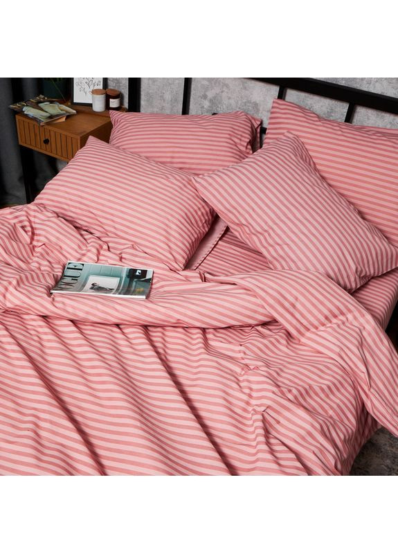 Комплект постельного белья Бязь Gold Люкс «» Евро 200х220 наволочки 2х40х60 (MS-820006625) Moon&Star Pink Whisper (356115424)