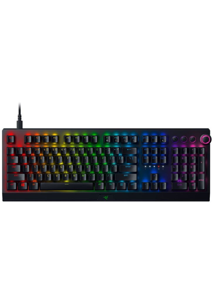 Клавіатура BlackWidow V3 PRO Green Wireless (RZ0303530800-R3R1) Razer (285892262)