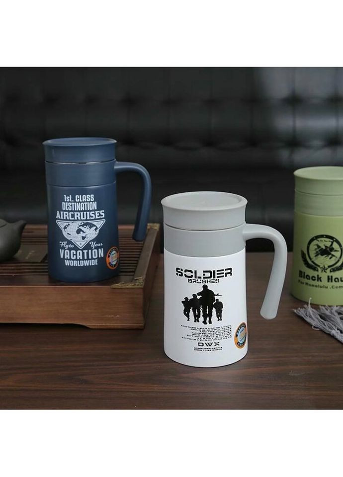 Термокружка Army MT-3893 520 мл Stenson (335883054)