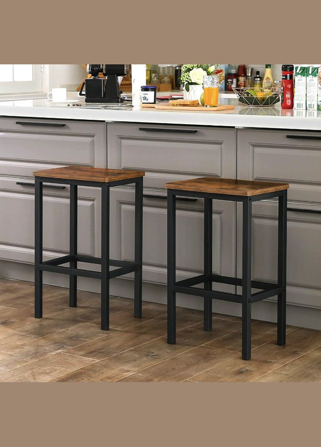 Барный стул Corner 2 штуки в стиле Loft Leobert (304402070)