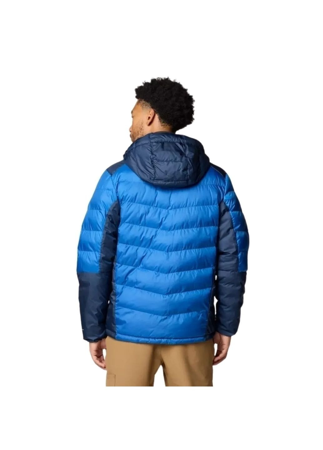 Синя куртка чоловіча labyrinth loop ii blue Columbia