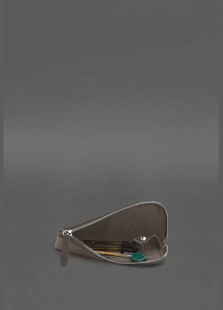 Кожаная карманная ключница 5.0 Темно-бежевая (A-028623) BlankNote (330144455)