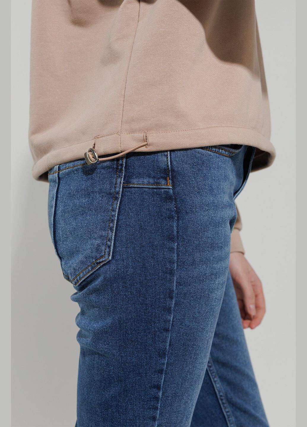 Джинсы женские 23321LK Синий (2000990360540D) shop (2000990360540) Slim Fit Karol - (316025489)