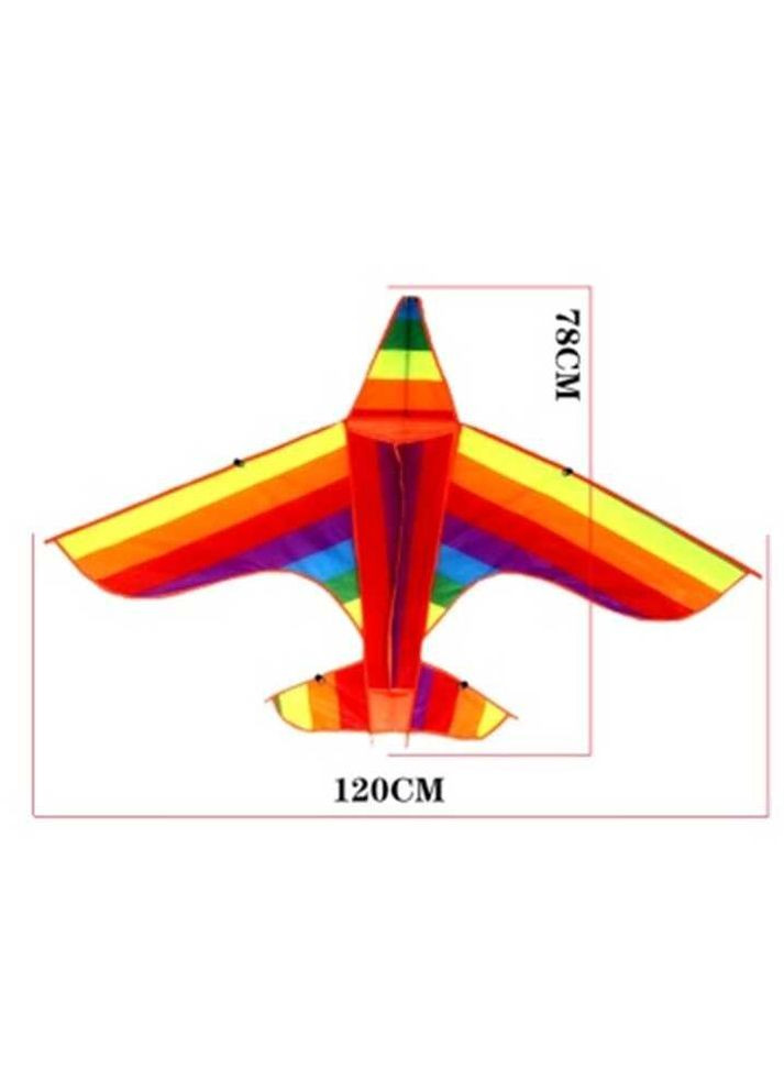 Воздушный змей "Самолётик" C 52194, 120х78 см, в пакете (6900067521941) No Brand (296093522)