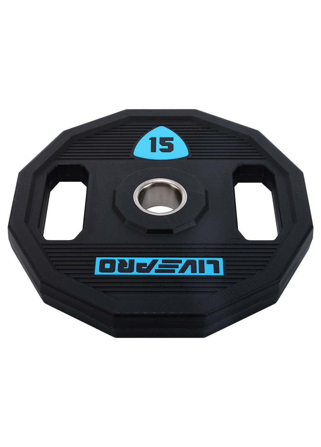 Диски 2 Handle LP8023-15 51 мм 15 кг Чорний LivePro (362711456)