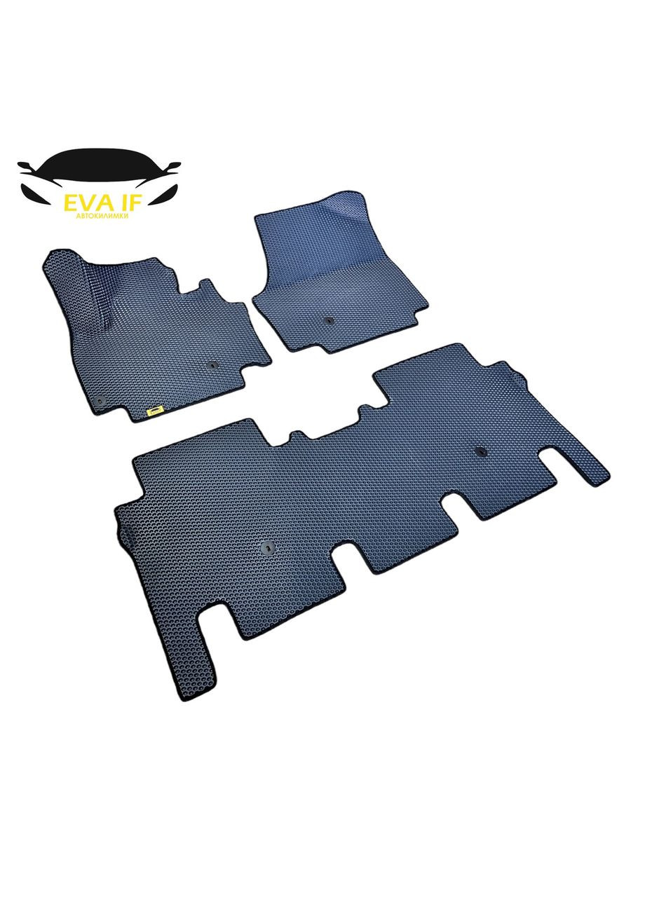 Коврики EVA в салон авто EV9 2023-, Коврики ЭВА для киа ев9, комплект модельных ковриков Kia (360947971)