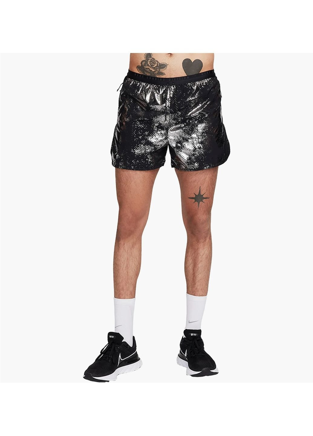 Шорти чоловічі Dri-Fit Adv Running Division Black Nike (366039147)