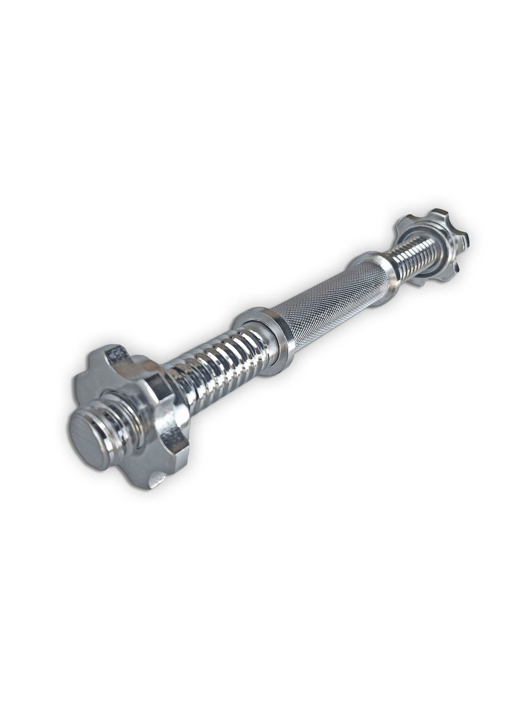 Гантельный гриф 35 см Ø 28 мм хромированный EasyFit (362440833)