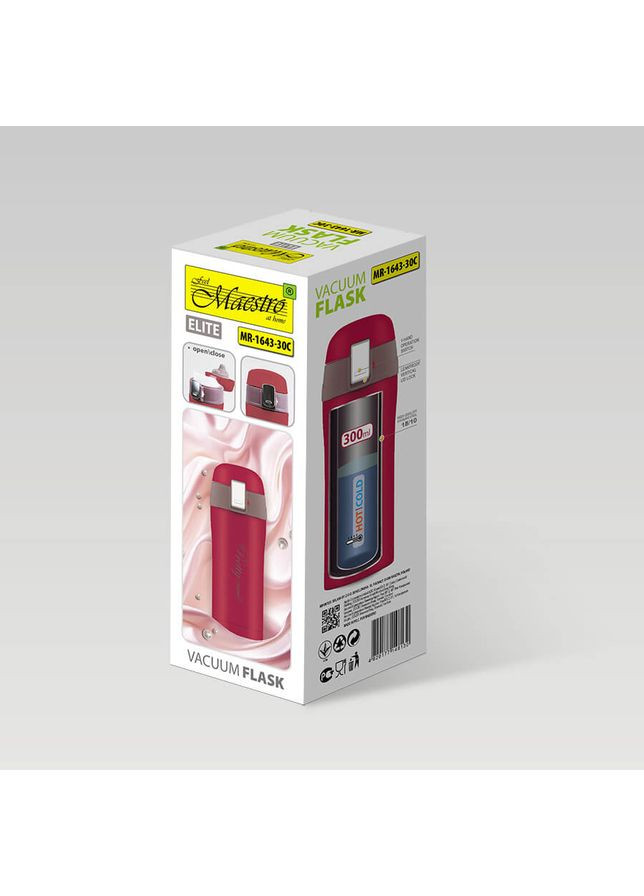 Термокухоль MR-1643-30С 300 мл червона Maestro (360642110)