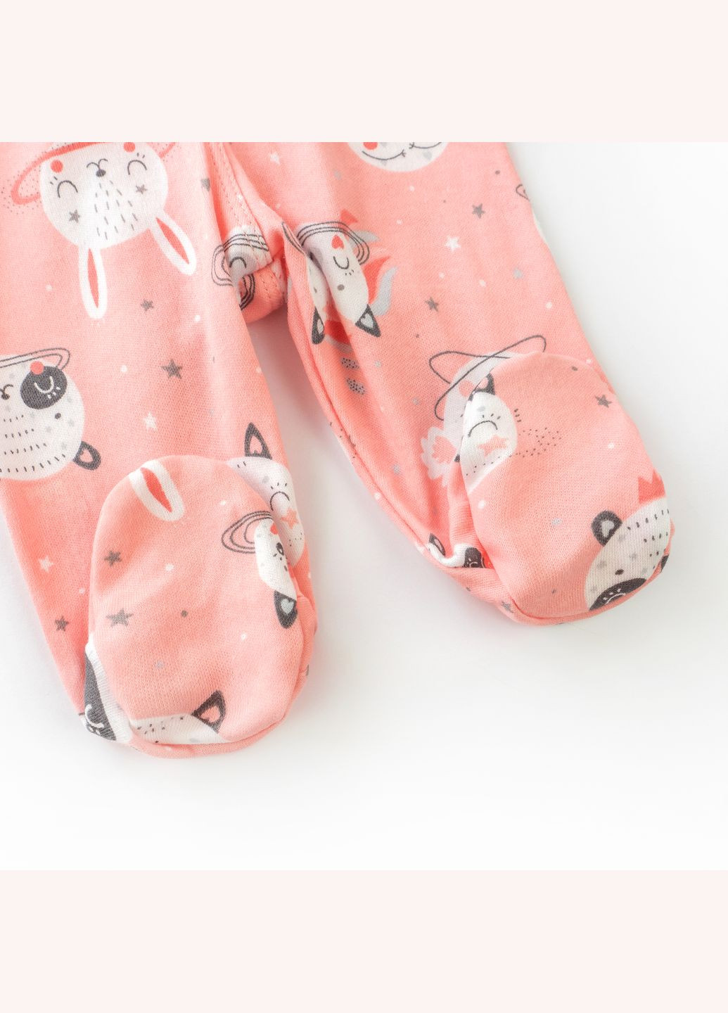 dexter's повзуни для дівчинки animals planet рожевий виробництво -