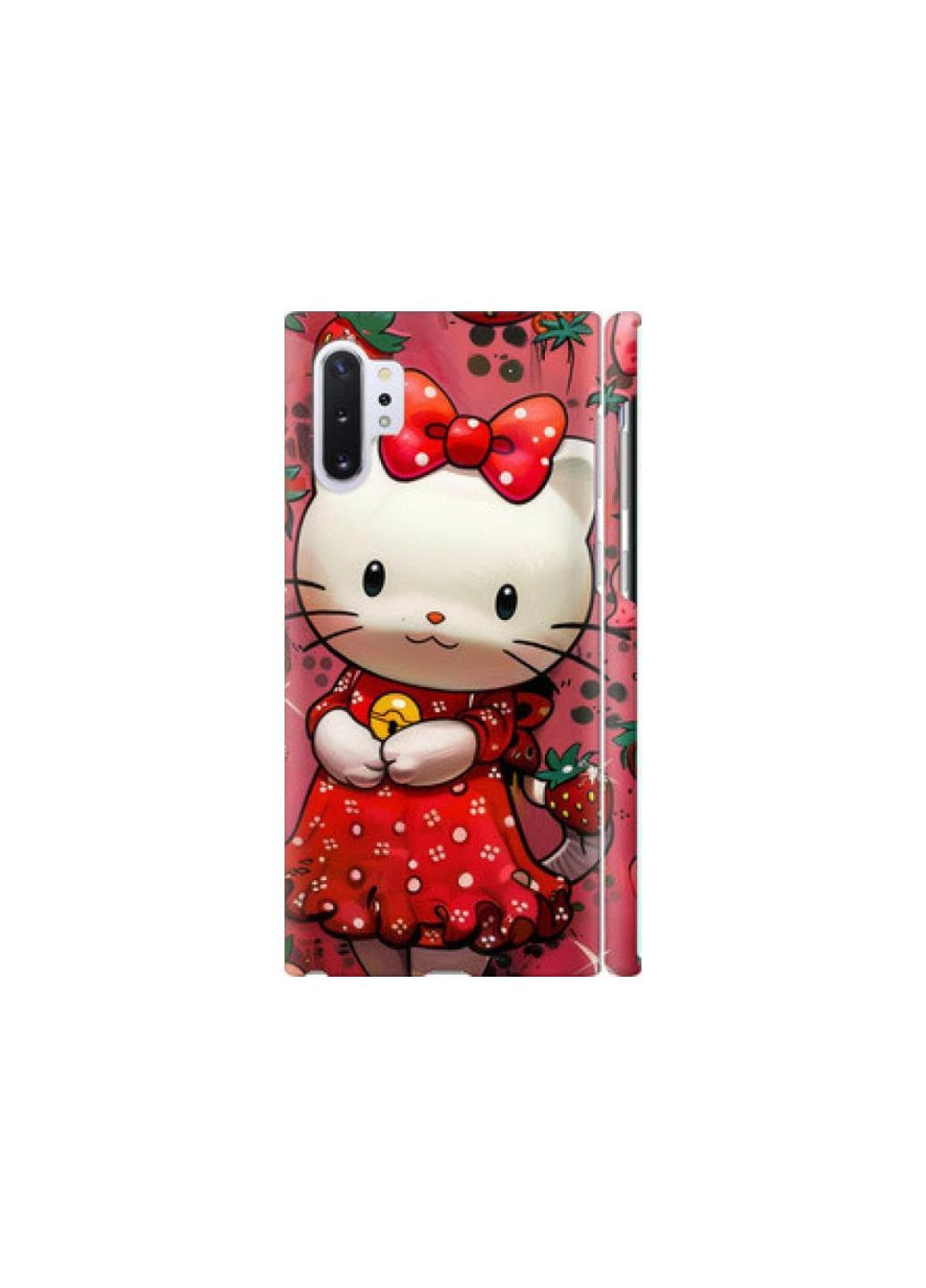 Чехол на Samsung Galaxy Note 10 Plus hello_kitty1 MMC (293517189)