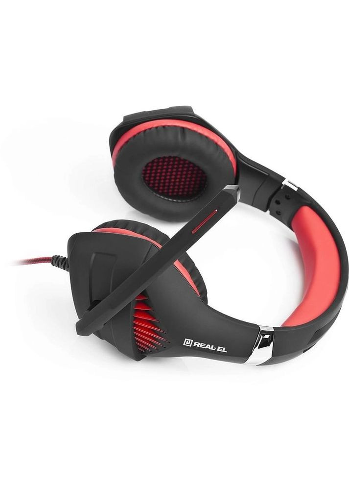 Гарнітура GDX-7600 Black/Red Real-El (341488098)