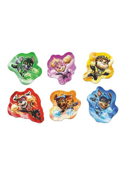 Пазл 4-6-8 элементов Paw Patrol. Герои Бухты приключений (200536) Dodo 4-6-8 елементів Paw Patrol. Герої Бухти пригод (366069892)