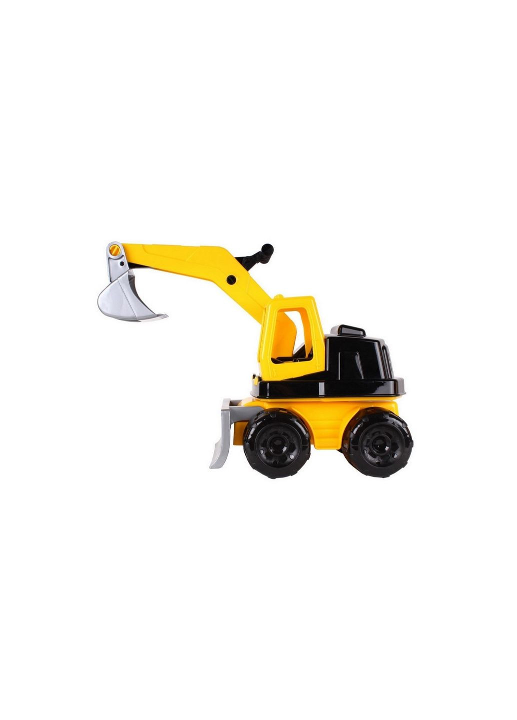 Іграшка "Трактор" Технок 6290TXK Жовто-Чорний ТехноК (282933324)