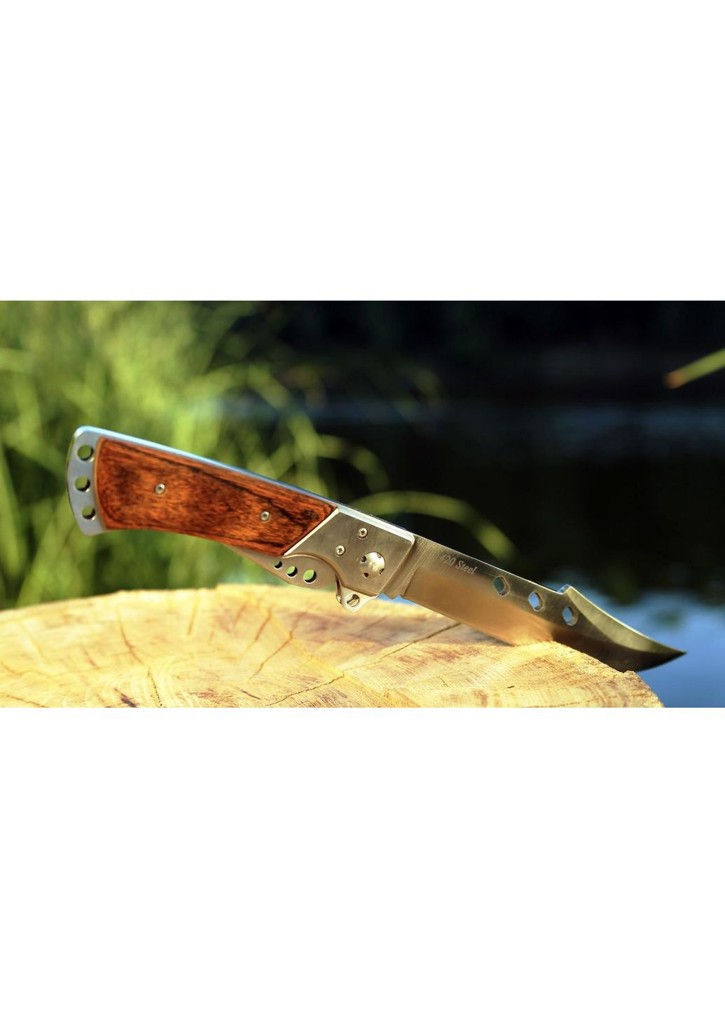 Ніж складний з довгим лезом 4172 K Grand Way (306386542)