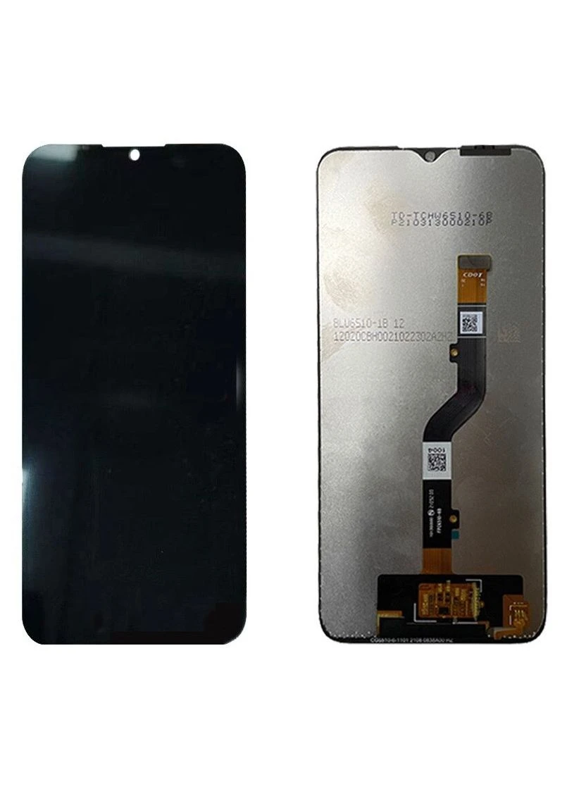 Дисплей C20 Plus в сборе с сенсором black Nokia (400057191)