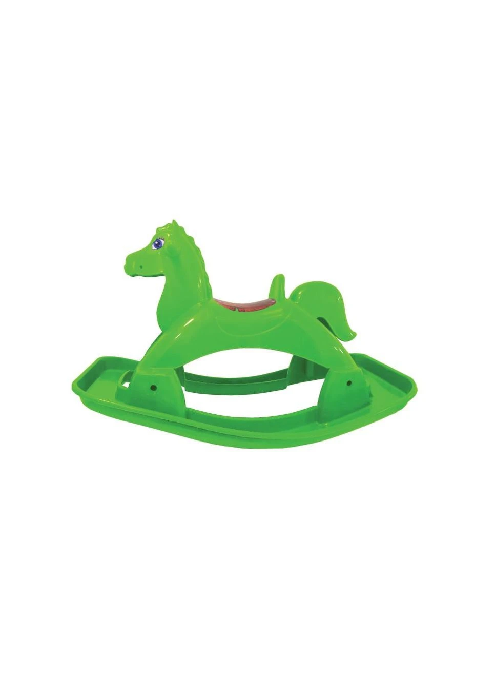 Лошадка-качалка Doloni Toys 05550/6 Зеленая No Brand (365248495)