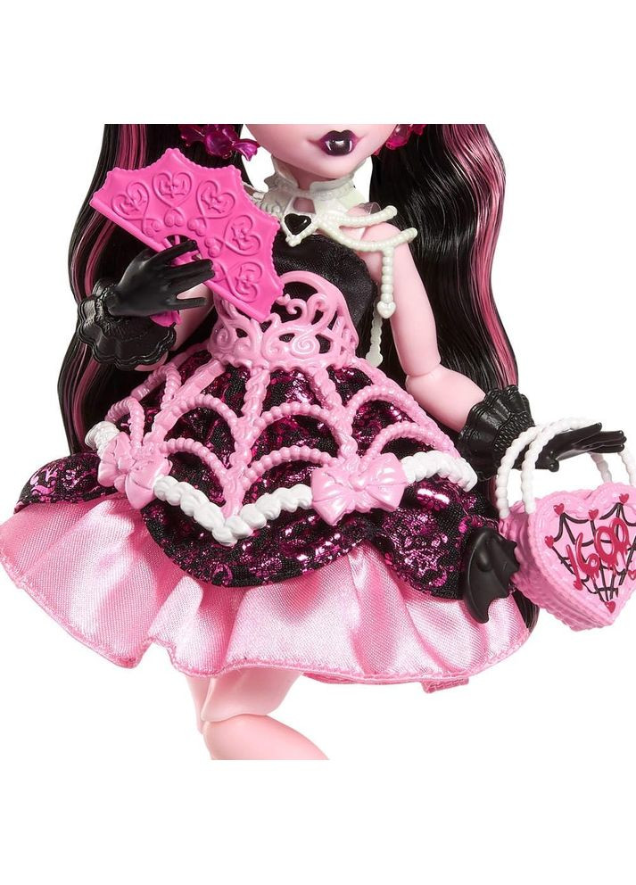 Кукла Монстер Хай Дракулаура Draculaura Scary Sweet Birthday Doll No Brand (369674887)