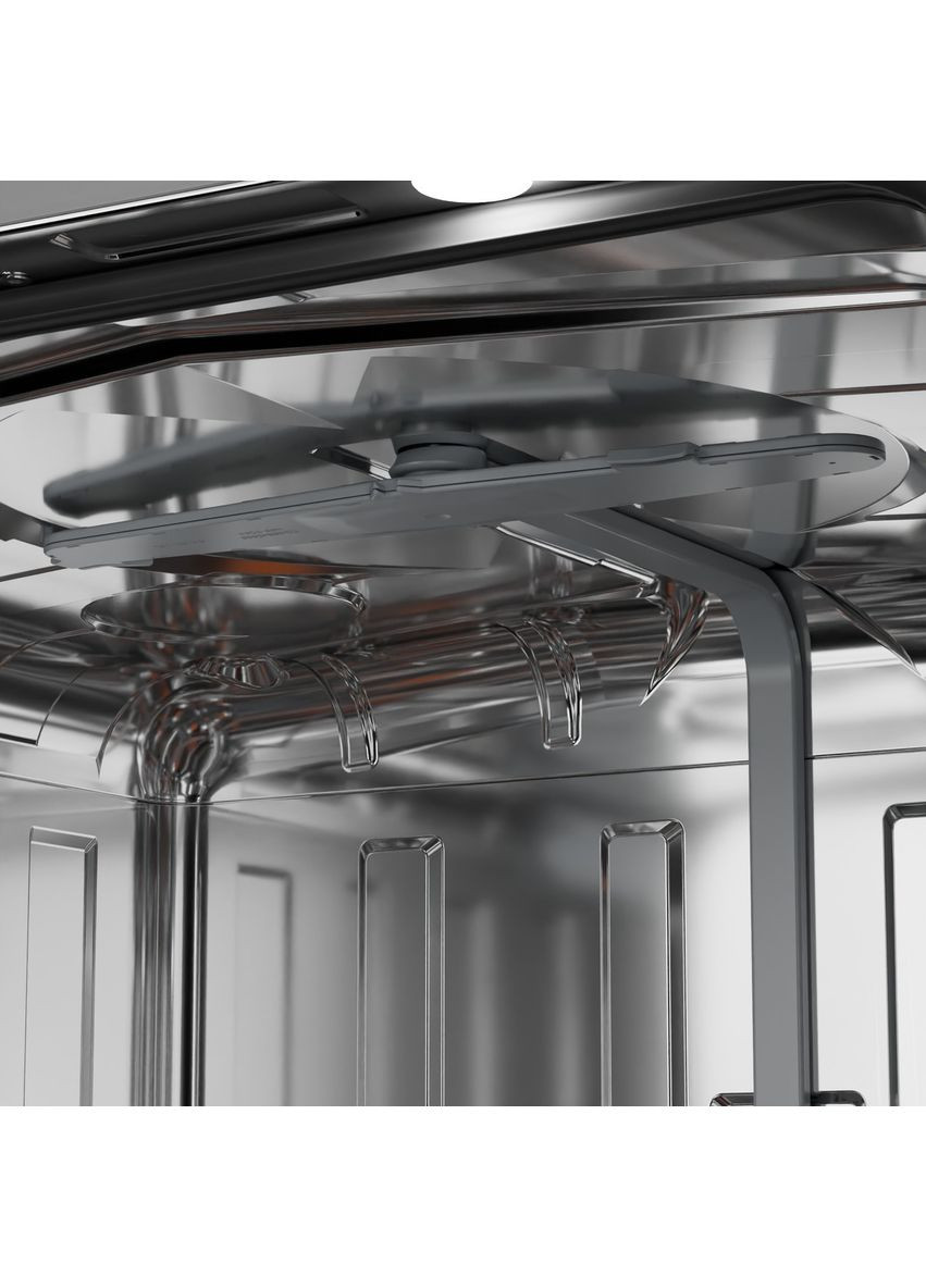 Посудомийна машина вбудовувана, 16компл., A+++, 60см, інвертор, Wi-Fi, AquaStop, сенсорн.упр, 3і кошики, білий Gorenje (360401140)