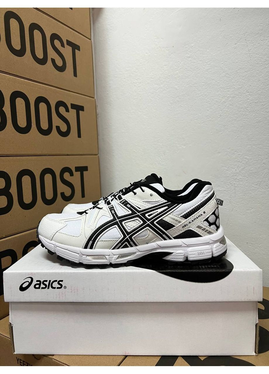 КРОССОВКИ ЖЕНСКИЕ ASICS GEL-KAHANA 8 WHITE GOR-TEX АСИКС ГЕЛЬ КАХАНО No Brand белые демисезоны (368867320)