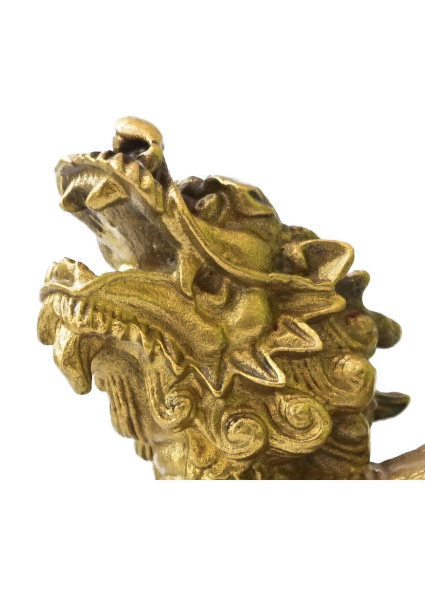 Драконова черепаха з Жуї бронза No Brand (372446499)