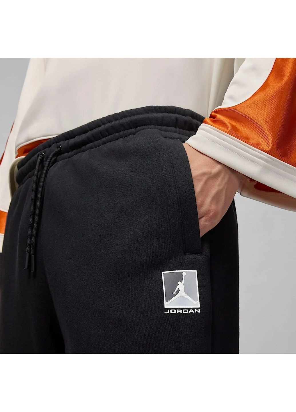 Штани чоловічі Brk Gfx Black Air Jordan (365962090)