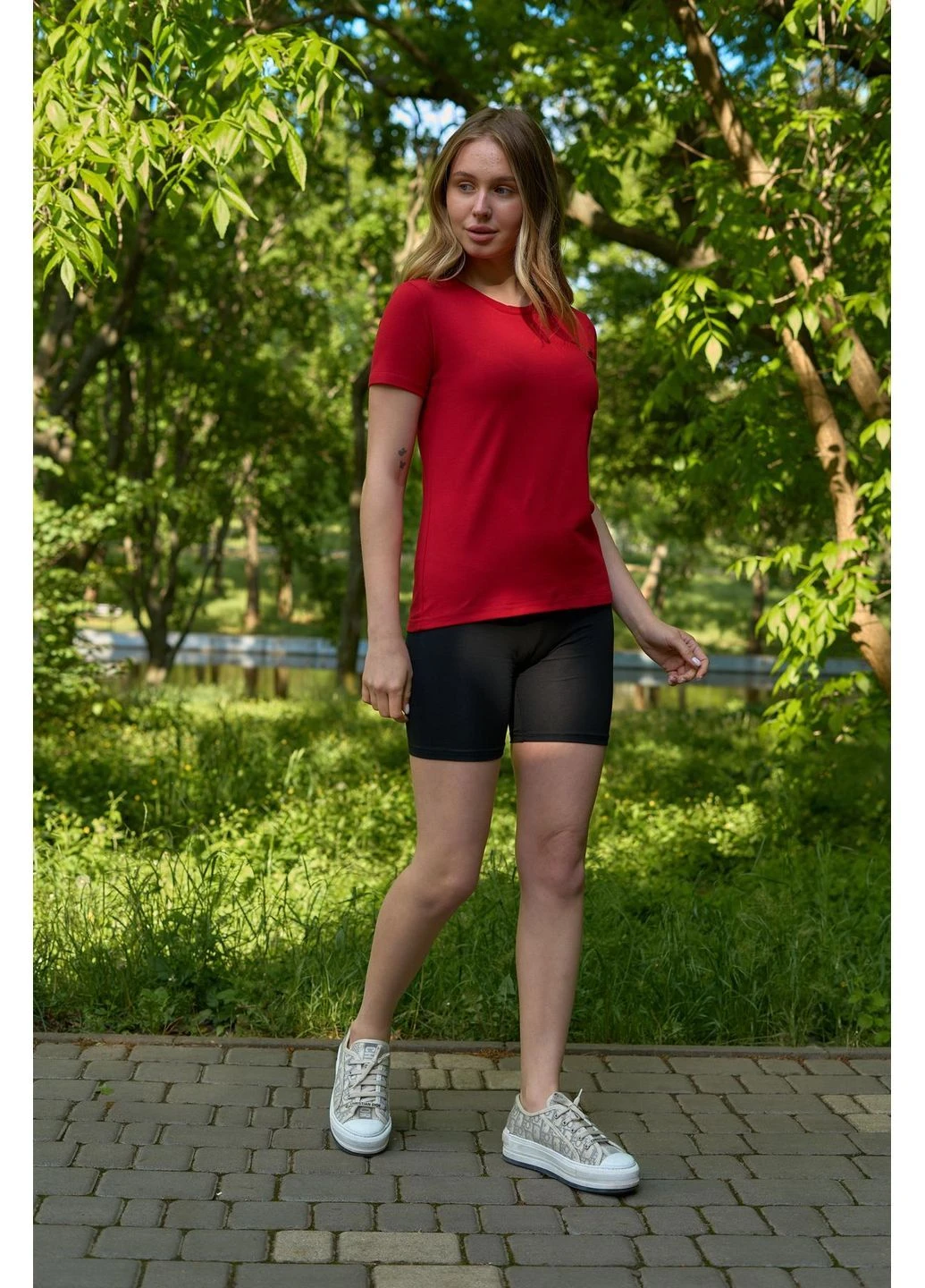 Футболка базова класична No Brand - (400456928)