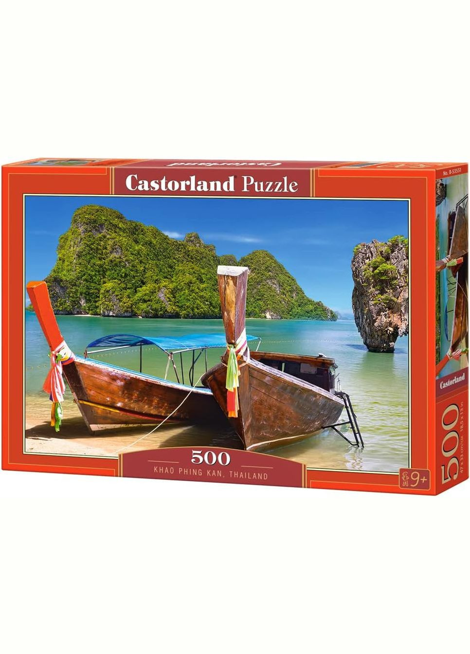 Пазл Острів Кхао Пінг Кан Таїланд 500 деталей Castorland (323167392)
